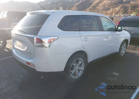 2014 Mitsubishi Outlander Se z USA, uszkodzony, nr VIN JA4AD3A33EZ011333